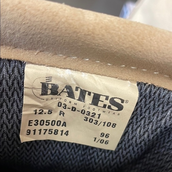 Bates Desert Tan Gore-Tex Military Combat Boots - Picture 2 of 14